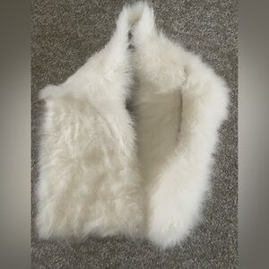 Yves Salomon Fur Scarf